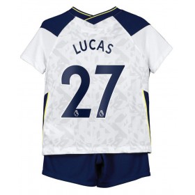 Fußballtrikots Tottenham Hotspur Lucas 27 Kinder 2020-2021 Kurzarm Heimtrikotsatz kaufen